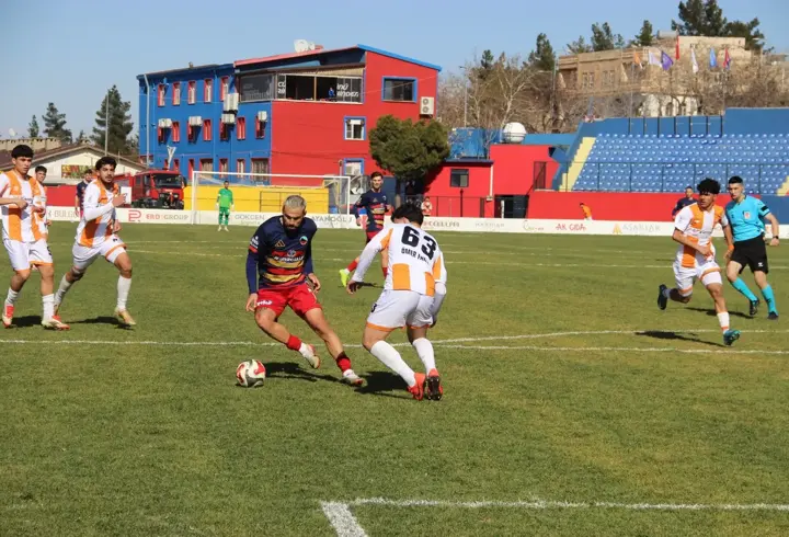 Mardin 1969 Spor- Adanaspor: 5-0