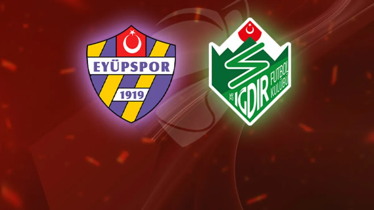İkas Eyüpspor-Alagöz Holding Iğdır FK | CANLI İZLE