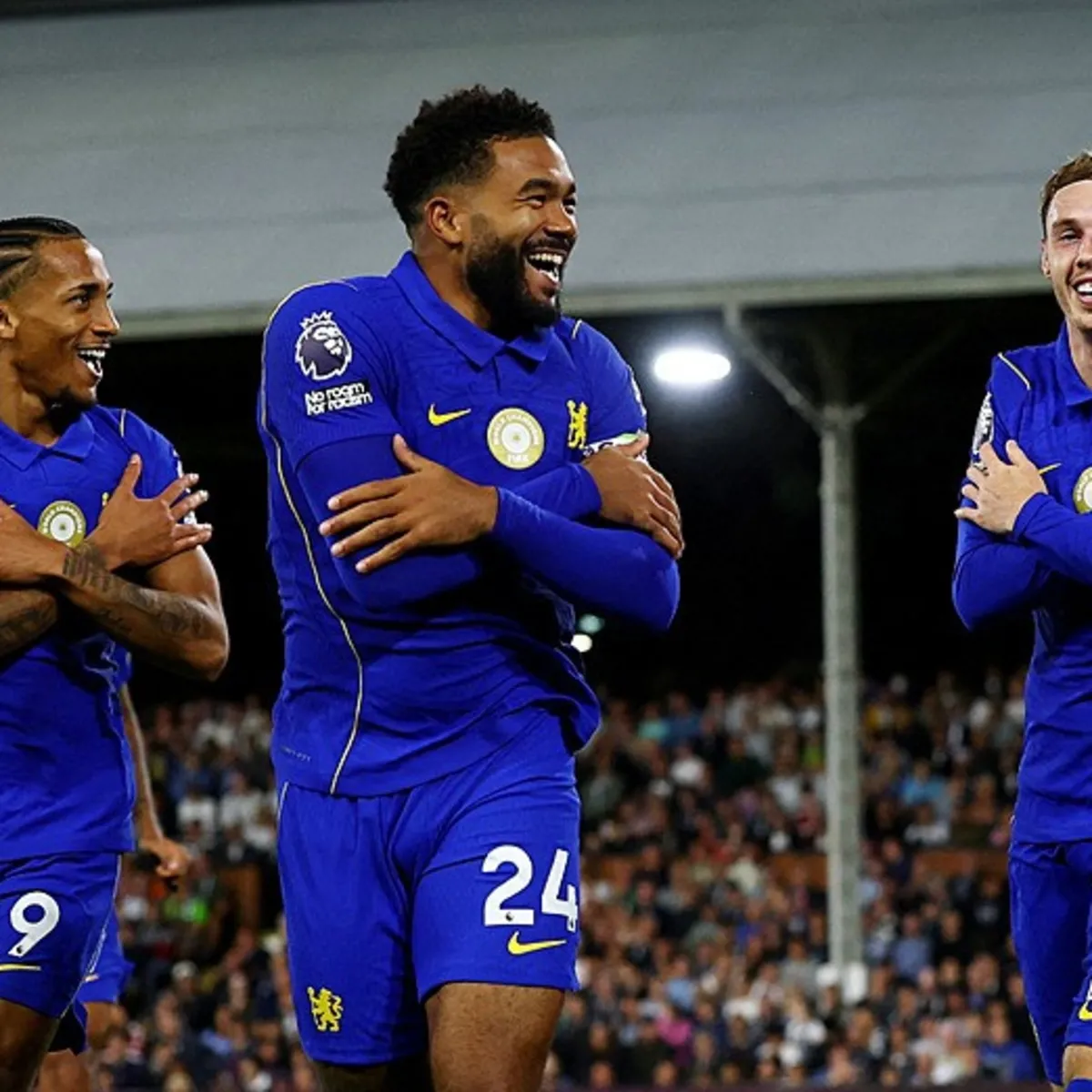 İngiltere Premier Lig'de 5 gollü Londra derbisini Chelsea kazandı!
