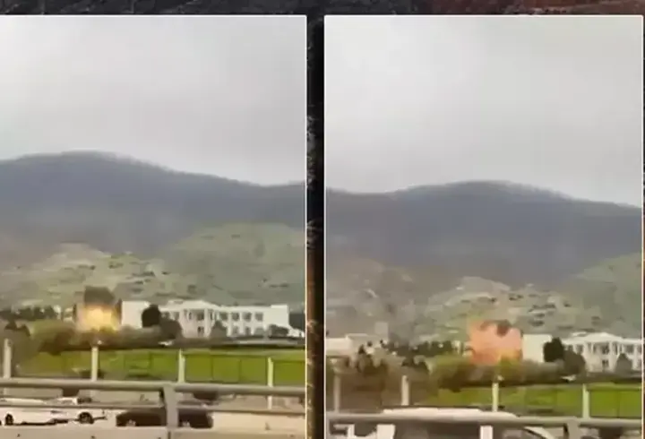 Irak Başbakanlık Ofisi duyurdu! Barzani'nin konutu vuruldu