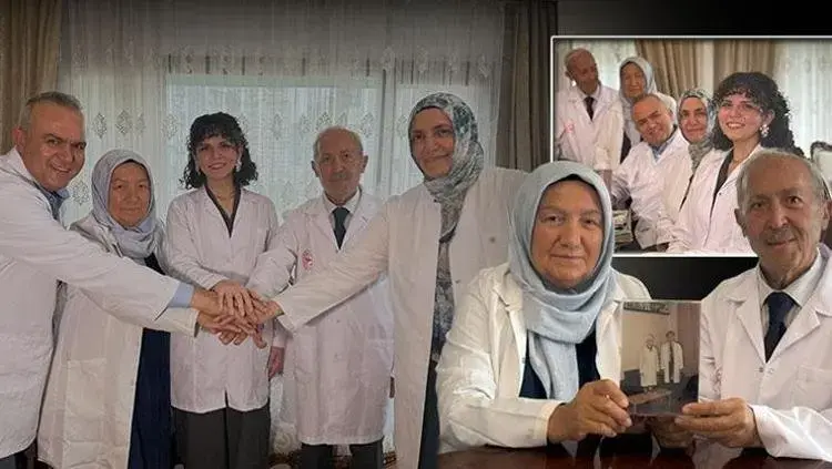 Büyük Dededen Toruna 4 Kuşak Doktor! Sılay Ailesinin Gurur Veren Hikayesi