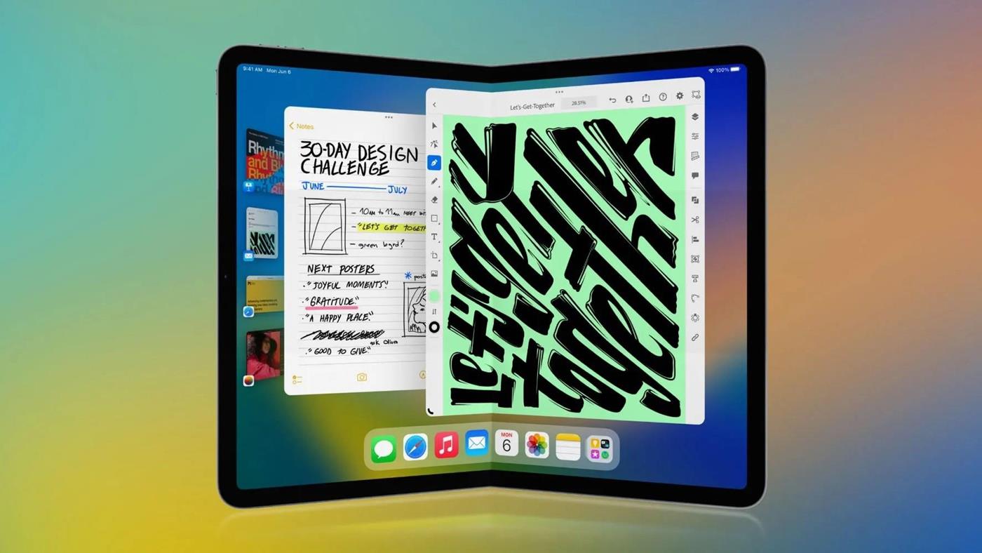 Apple, katlanabilir iPad geliştirme sürecini duraklatmış olabilir: Peki ama neden?