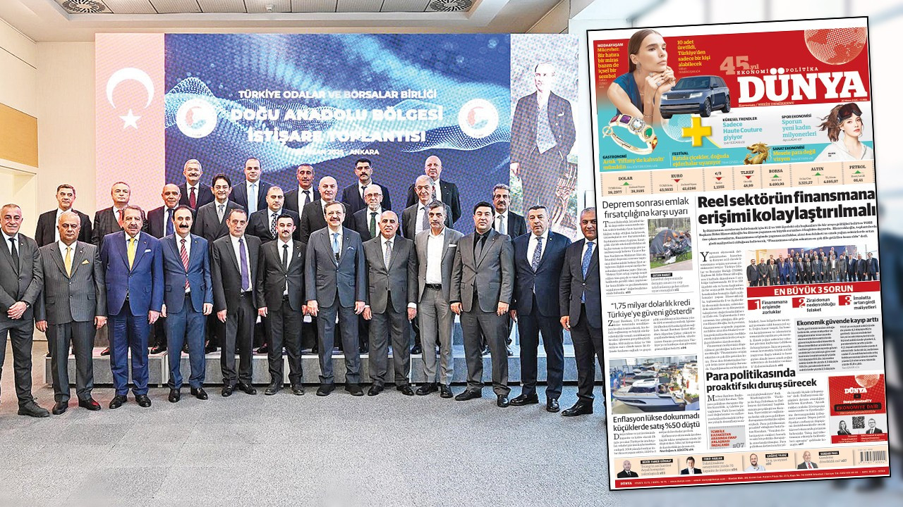 TOBB Başkanı Hisarcıklıoğlu: Reel sektörün finansmana erişimi kolaylaştırılmalı