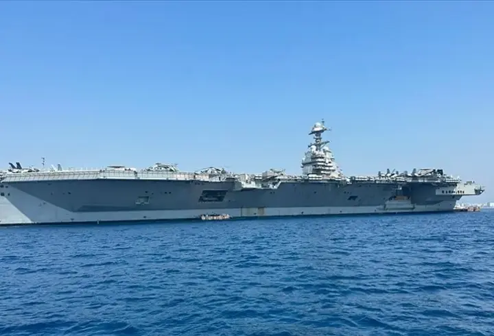 ABD-Venezuela savaşı mı başlıyor? Washington, Karayipler'e uçak gemisi gönderdi