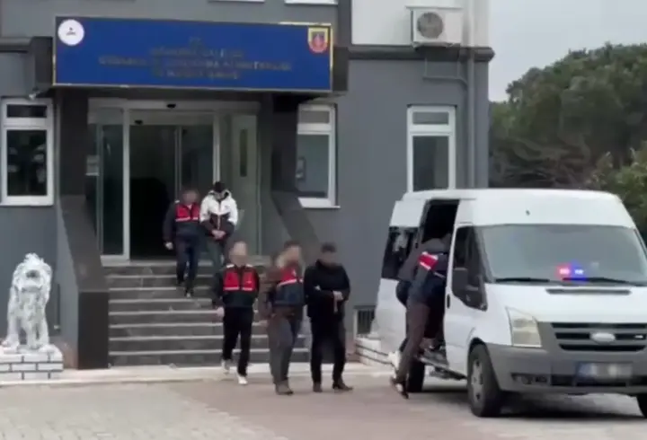 'Eminanç Kardeşler' suç örgütüne operasyon: 5 tutuklama