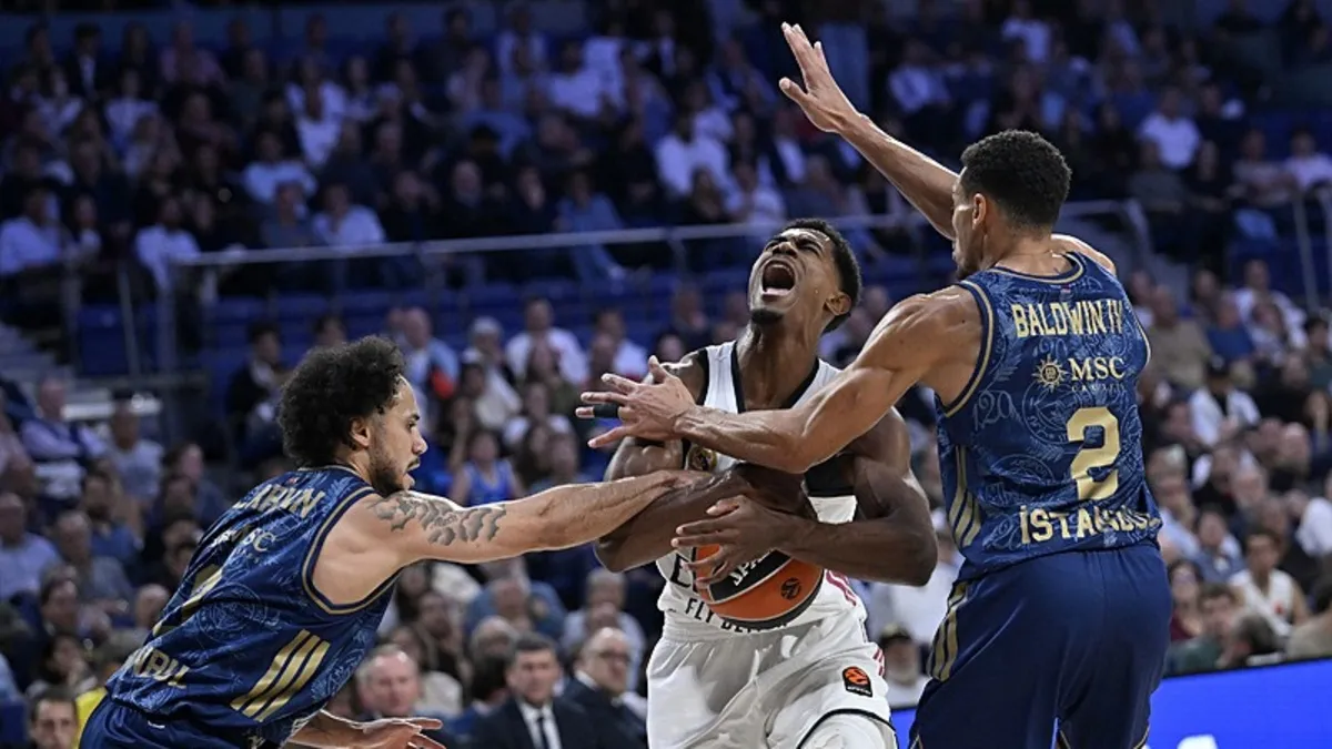 Real Madrid-Fenerbahçe Tarfin | Canlı (EuroLeague 9. Hafta)