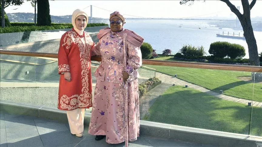 Emine Erdoğan, Esvatini Ana Kraliçesi Ntfombi Tfwala ile görüştü