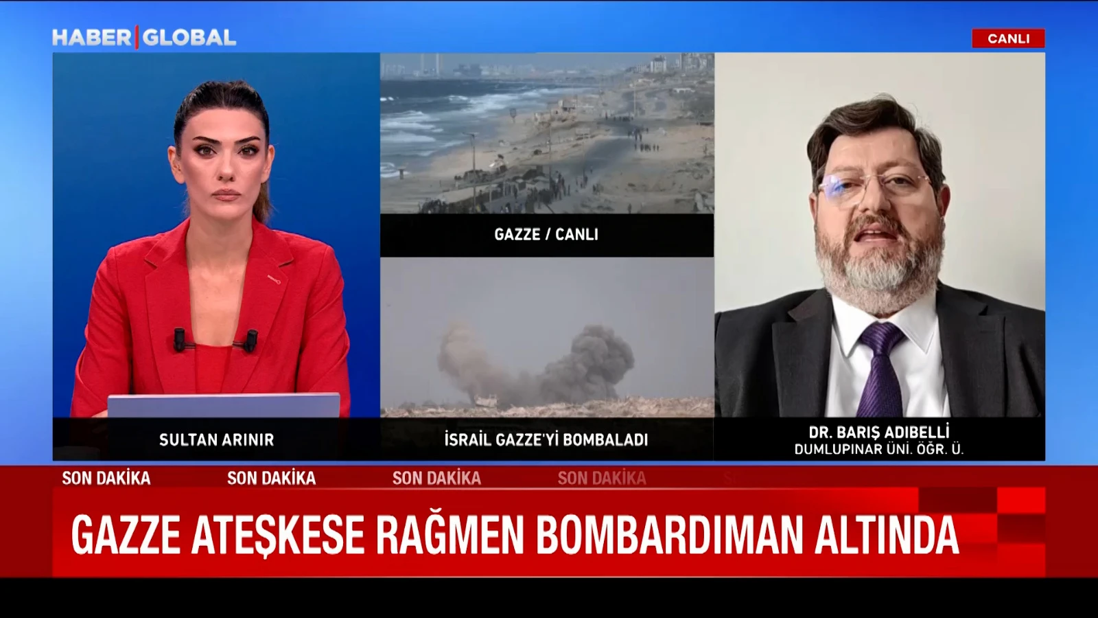 İsrail Gazze’nin farklı noktalarını bombalamaya devam ediyor