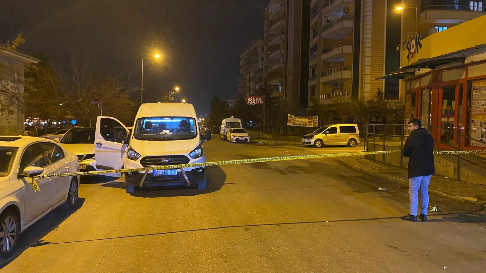 Diyarbakır'da silahlı saldırı! Bir kişi ağır yaralı