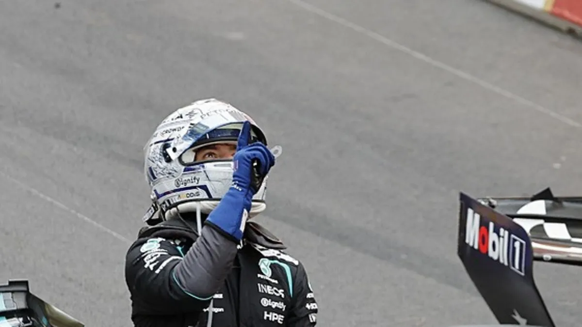 Formula 1'de sezonun 6. etabı Monaco Grand Prix'sini Kimi Antonelli kazandı