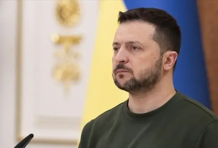 Zelenski: Kursk'ta, askerlerimizin kuşatılması söz konusu değil