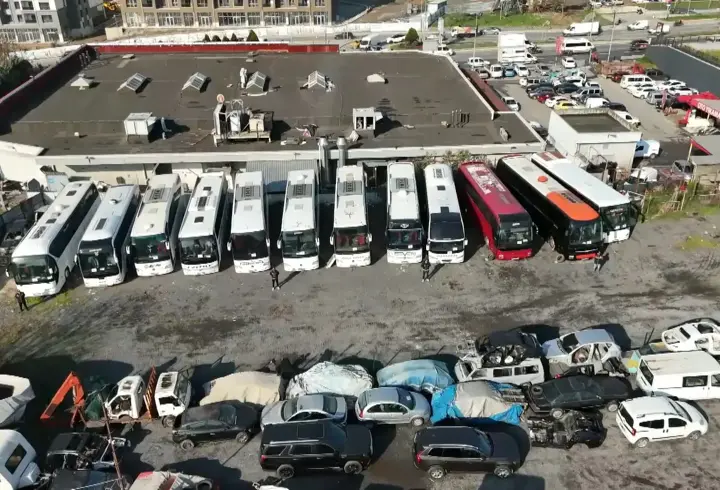 6 ilde eş zamanlı 'Change otobüs' operasyonu: 27 kişilik şebeke çökertildi