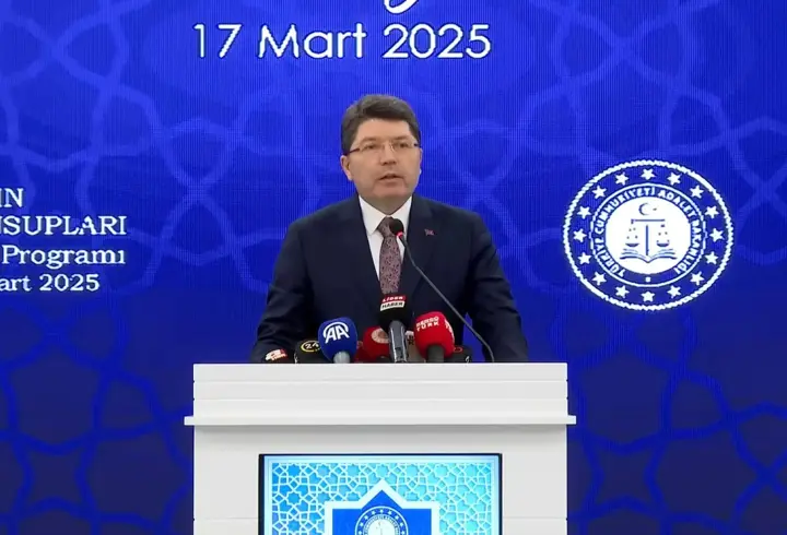Bakan Tunç: Terörsüz Türkiye’yi hep birlikte inşa edeceğiz