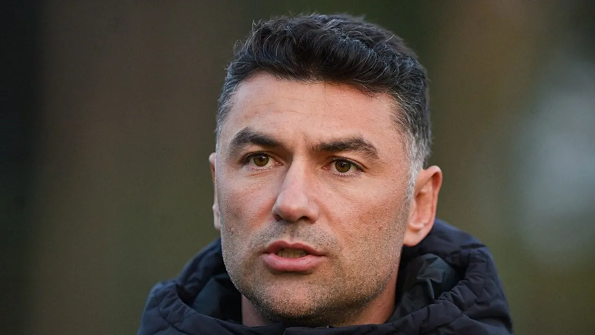 Burak Yılmaz: Galatasaray da olsa felsefemiz kazanmak