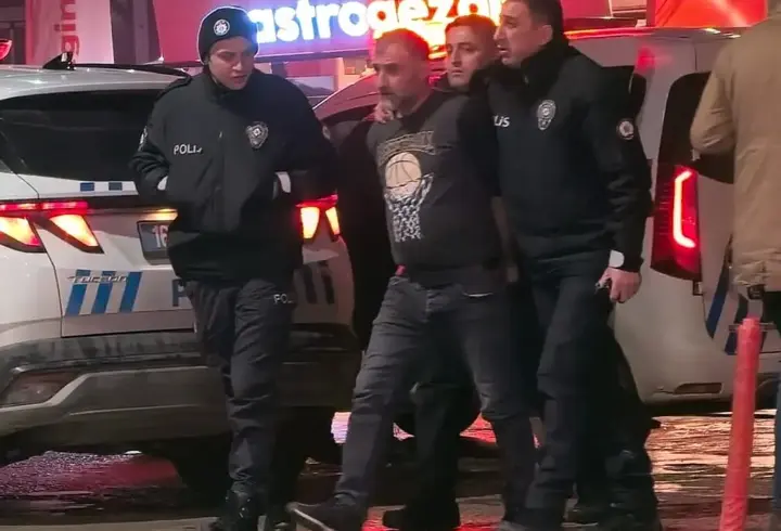 Bursa'da 5 yıl hapis cezası ile aranan firari yakalandı