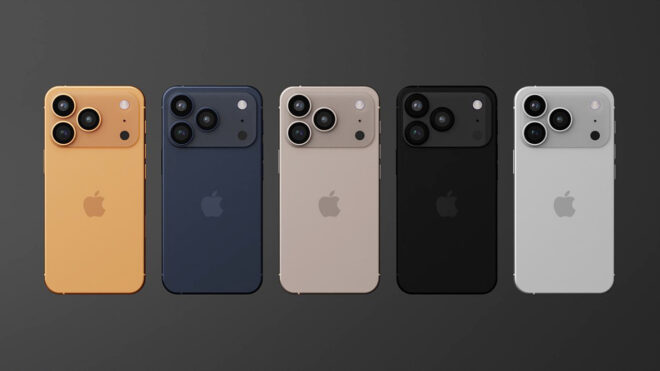 iPhone 17 Pro ve 17 Pro Max’in renk seçenekleri tam olarak bunlar olabilir