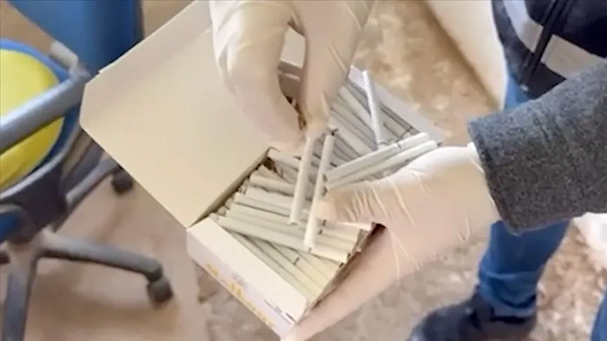 Yasa dışı tütün operasyonlarında 337 şüpheli hakkında işlem yapıldı