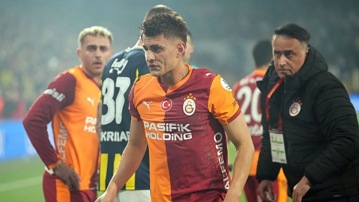 Kazımcan Karataş'a çakmak atan taraftar gözaltına alındı