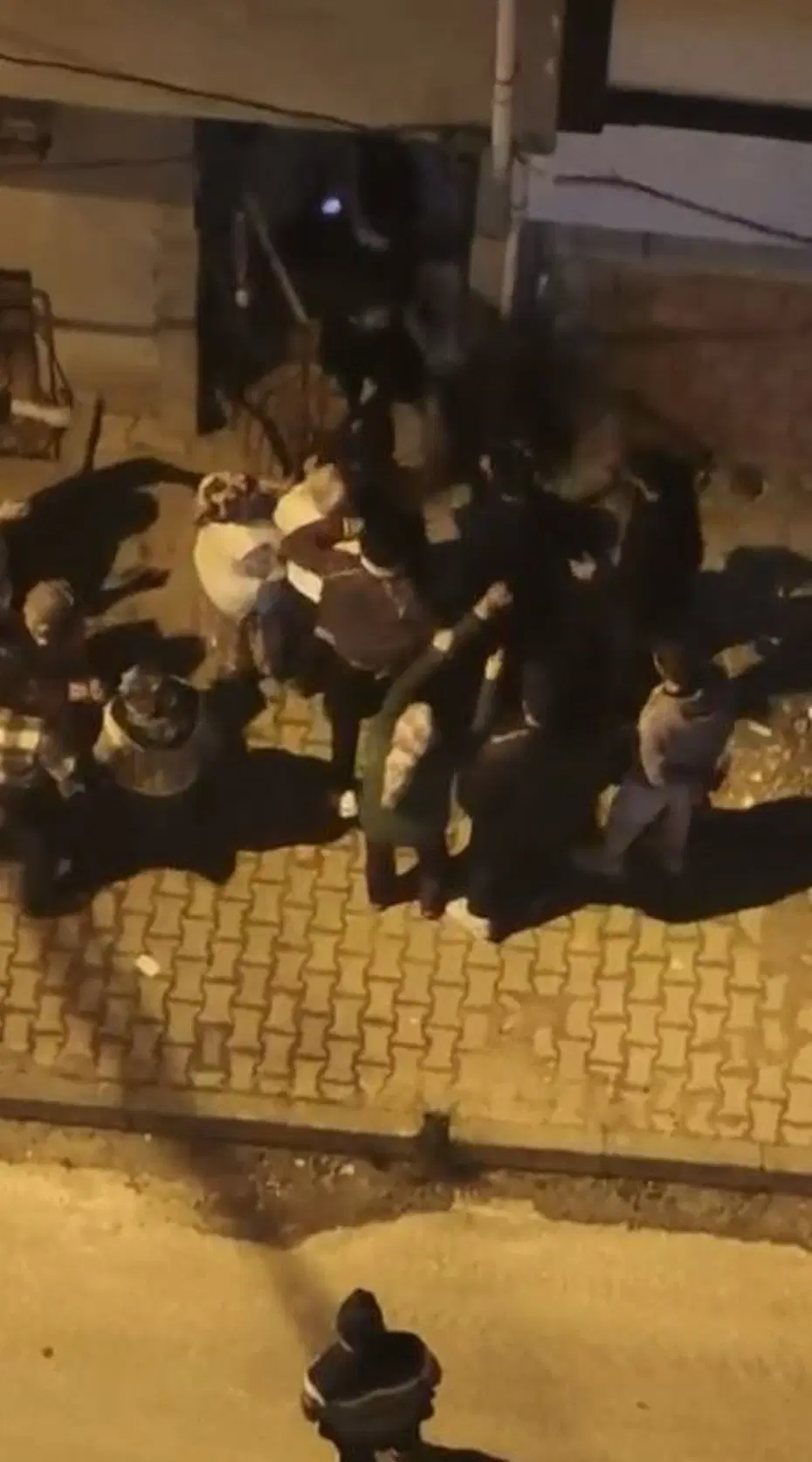 Arnavutköy’de 'ses' tartışması sopalı kavgaya dönüştü