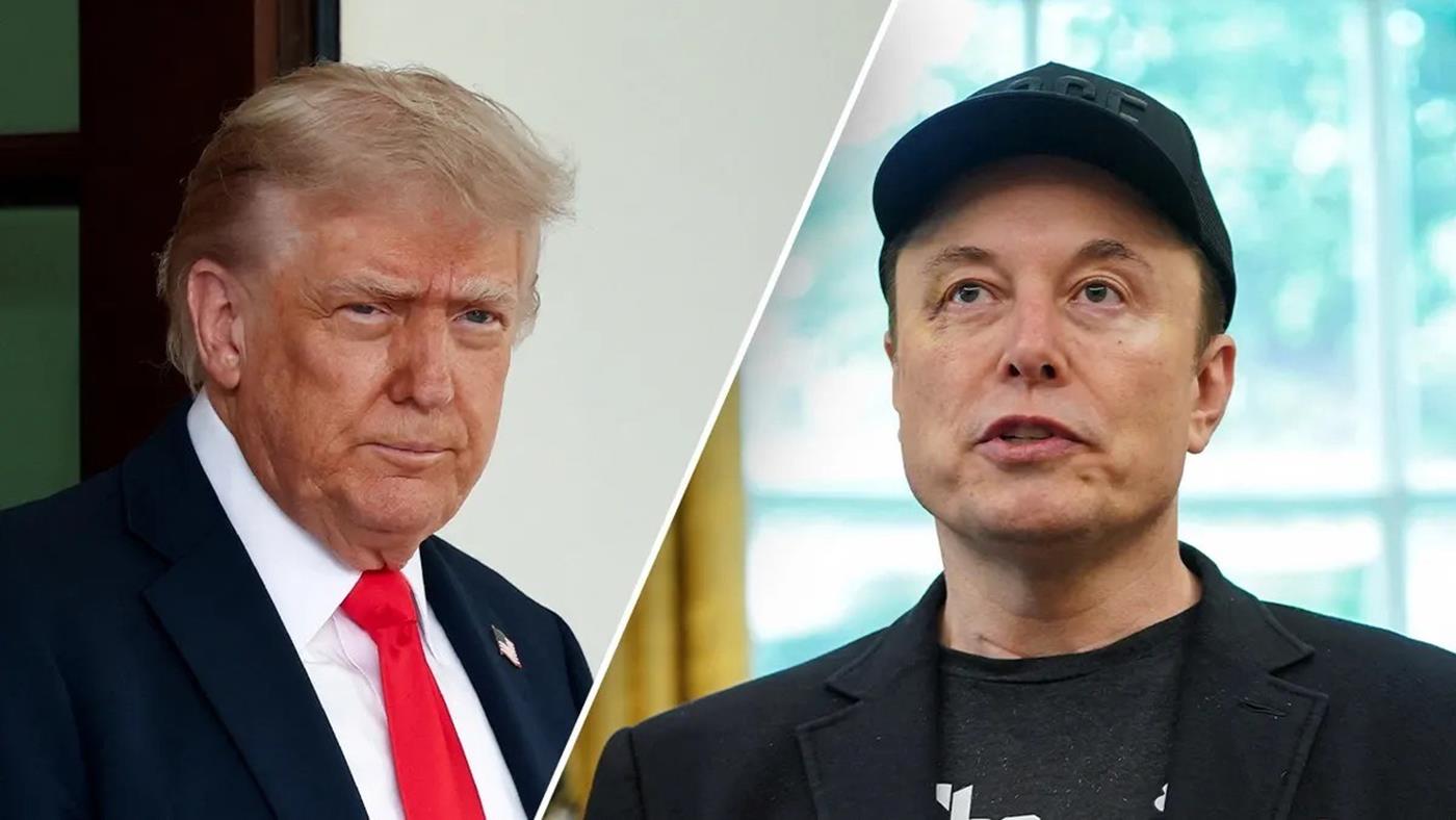 Musk ve Trump birbirine girdi: Tesla'nın hisseleri çakıldı