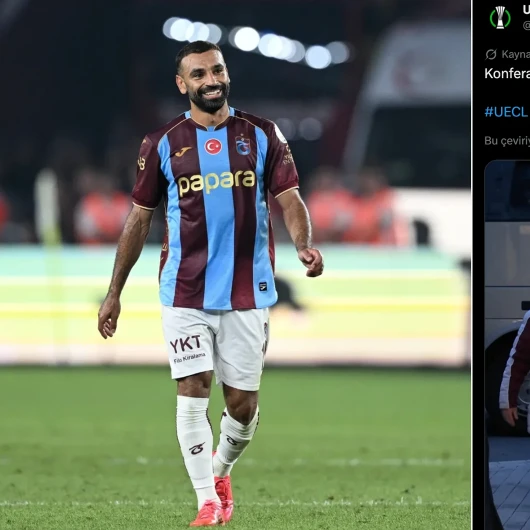 UEFA Konferans Ligi'nden Mohamed Salah Paylaşımı: "Konferans Ligi'nde Mo Salah"