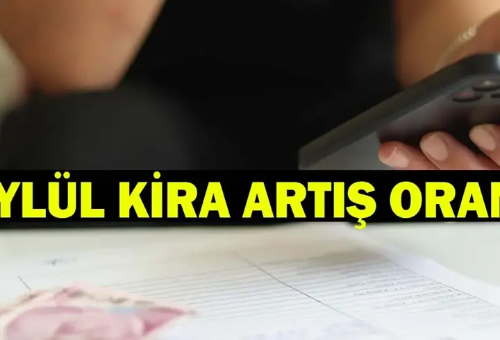 EYLÜL AYI KİRA ARTIŞ ORANI 2026 | Eylül kira zam oranı ne zaman açıklanacak? Eylül ayı TEFE-TÜFE kira artış oranı TÜİK