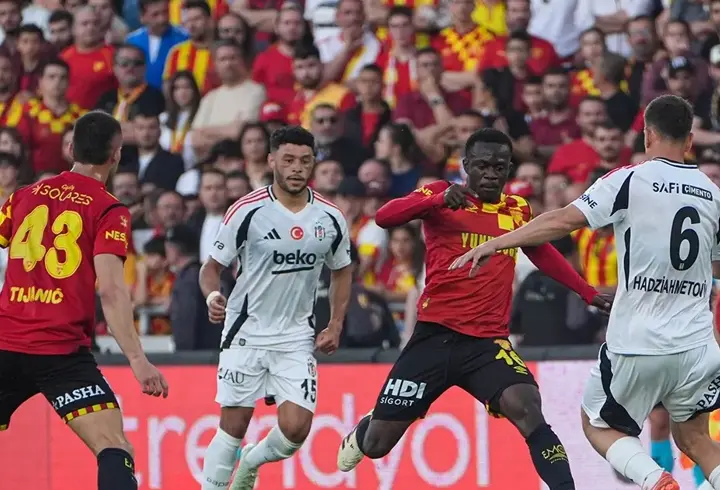 Göztepe 1-1 Beşiktaş Maç Özeti | İzmir'de puanlar paylaşıldı