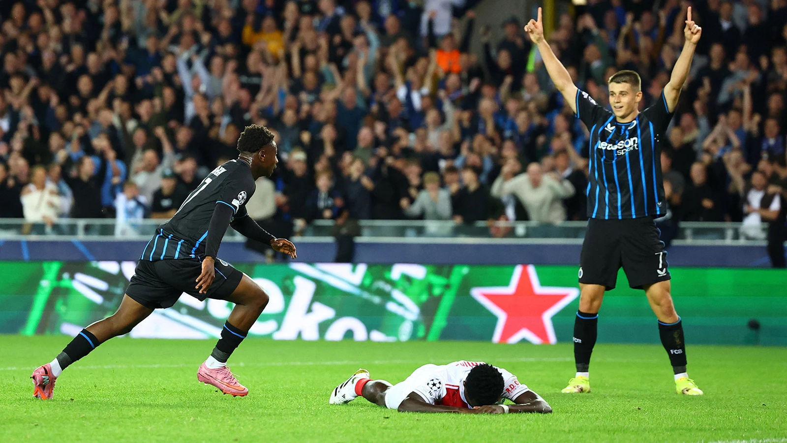 Club Brugge, Monaco'yu güle oynaya mağlup etti