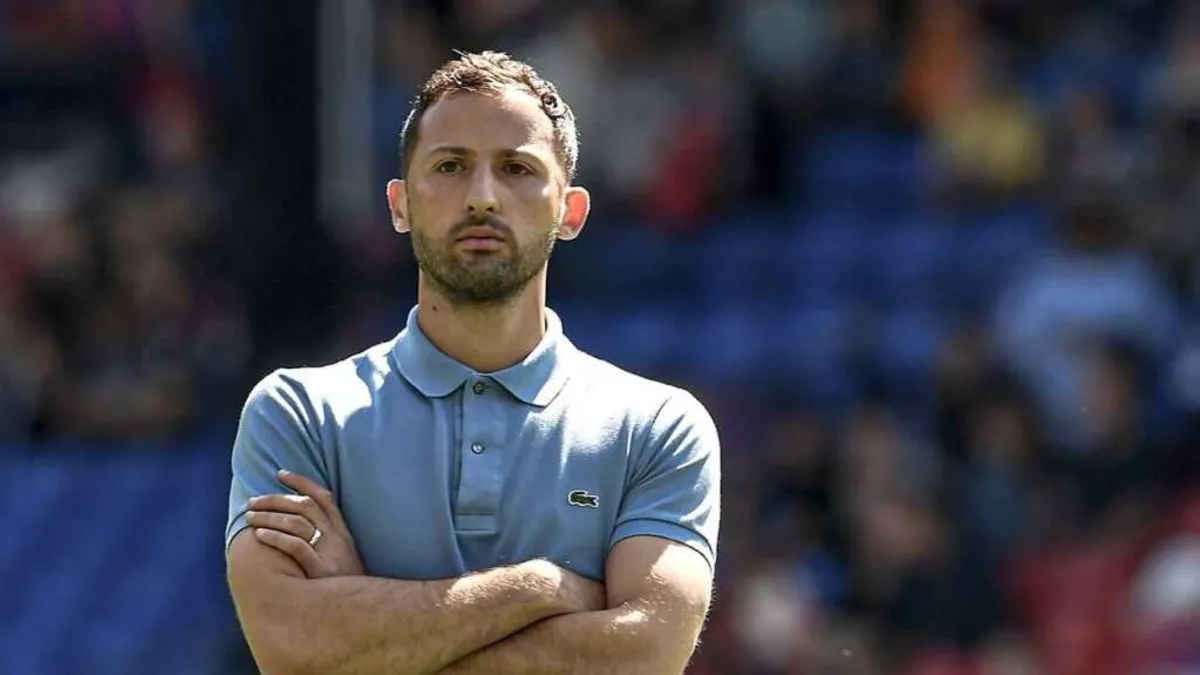 Domenico Tedesco Fenerbahçe için İstanbul'da!