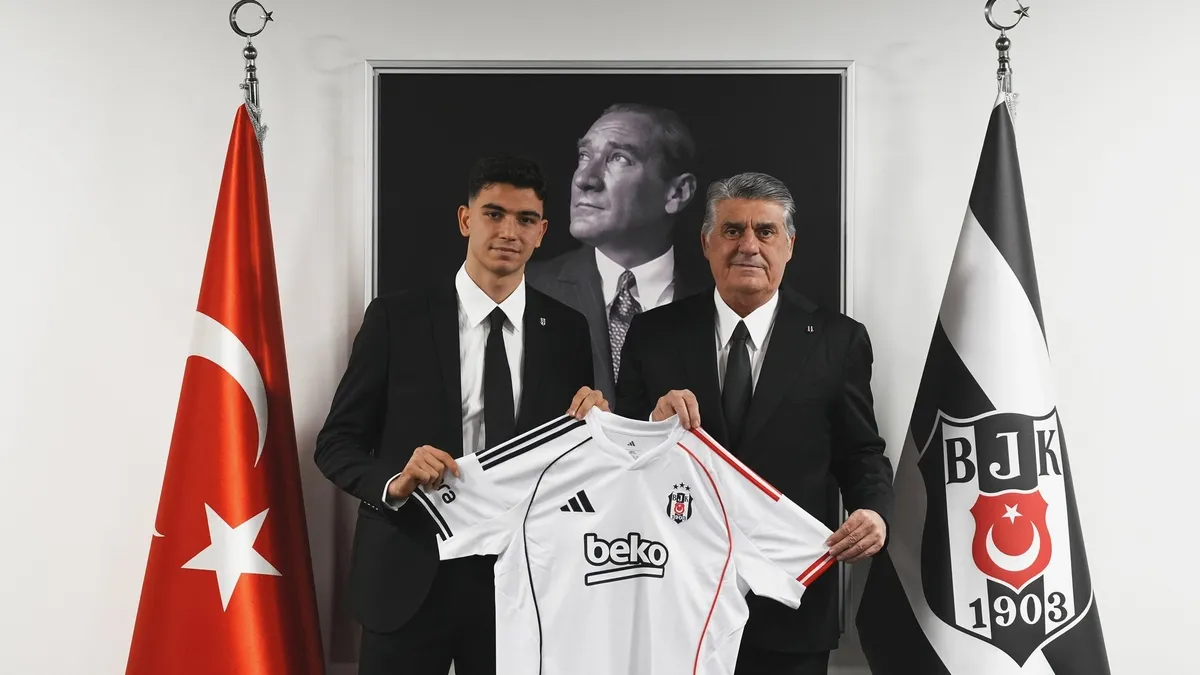 Beşiktaş Yasin Özcan'ın transferini resmen duyurdu!