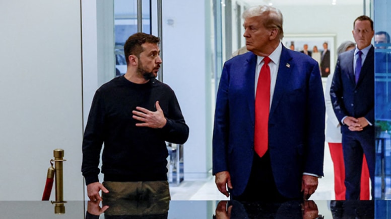 Trump'tan çarpıcı çıkış: Zelenskiy, Moskova'ya saldırmamalı