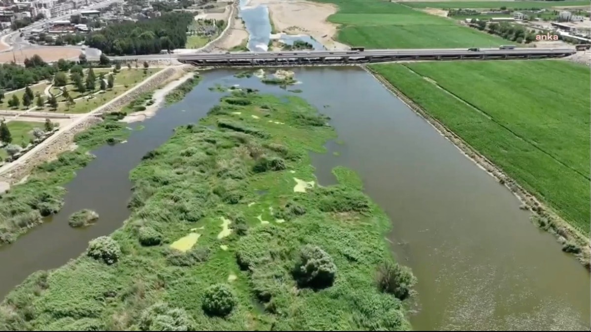 Dicle Nehri'nde 100 milyon lira değerinde uyuşturucu ele geçirildi