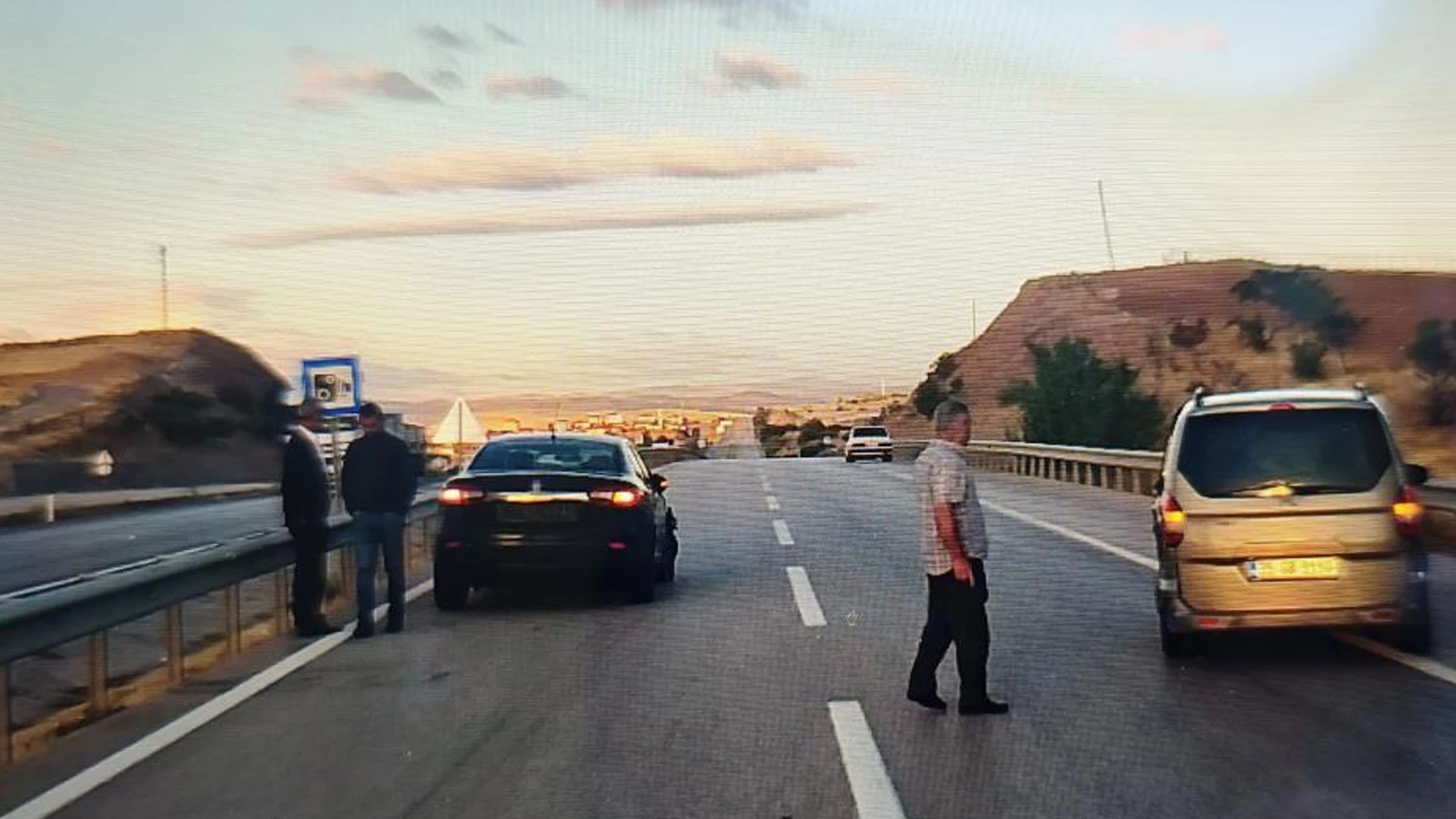 AK Partili belediye başkanı trafik kazasında yaralandı