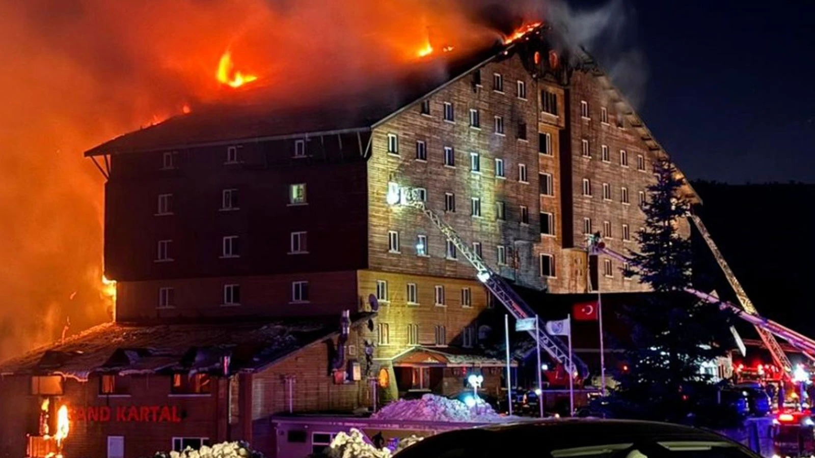 Kartalkaya otel yangını davası için 700 kişilik duruşma salonu oluşturuldu