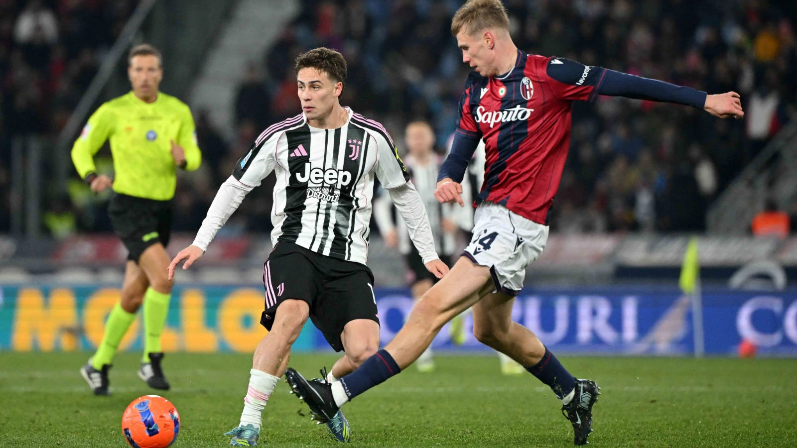 Kenan Yıldız asist yaptı, Juventus deplasmanda 3 puanı kaptı
