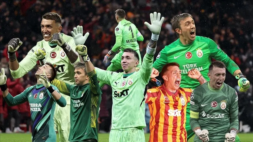Fernando Muslera'dan Galatasaray'a rekorlarla veda