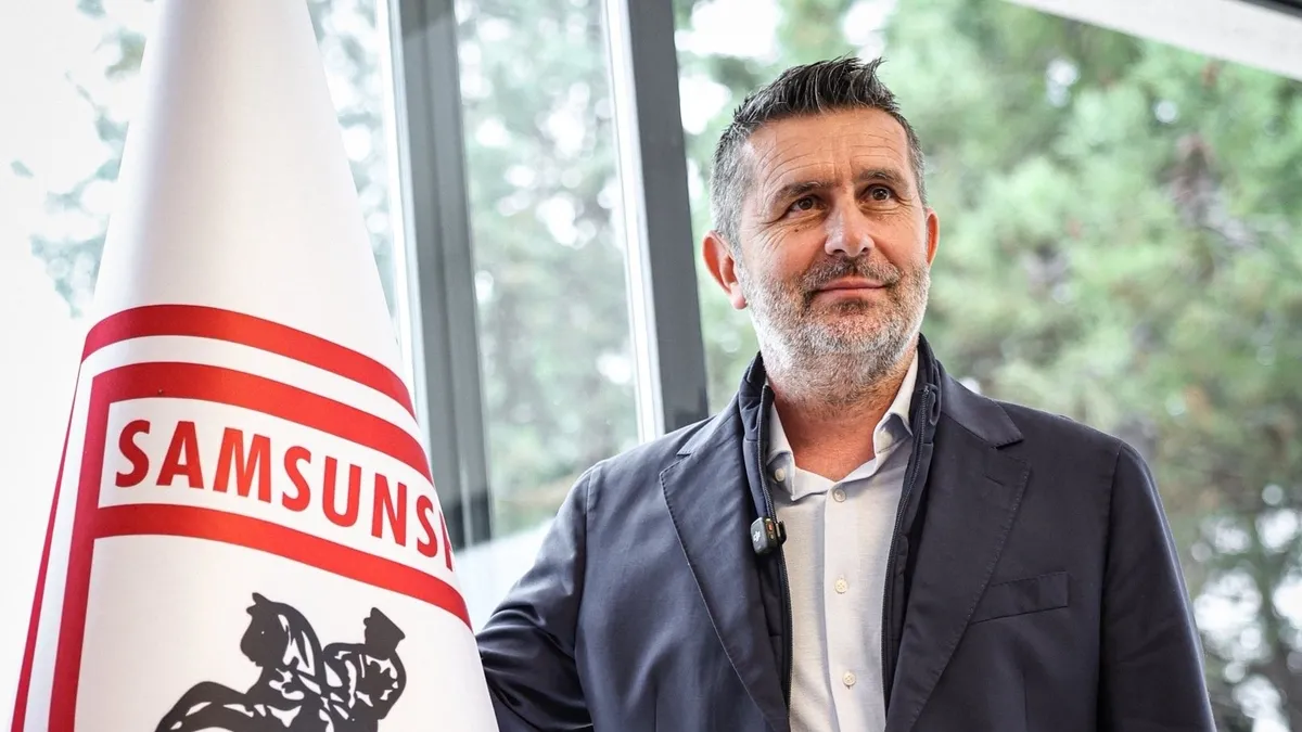 Samsunspor'da Nenad Bjelica Dönemi Resmen Başladı!