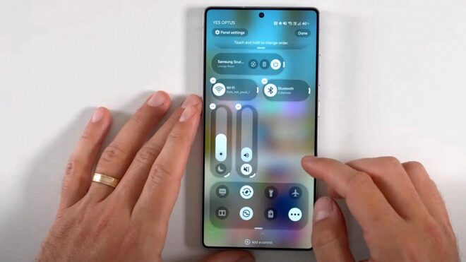 Android 16 tabanlı One UI 8.5’deki değişiklikleri gösteren bir video paylaşıldı