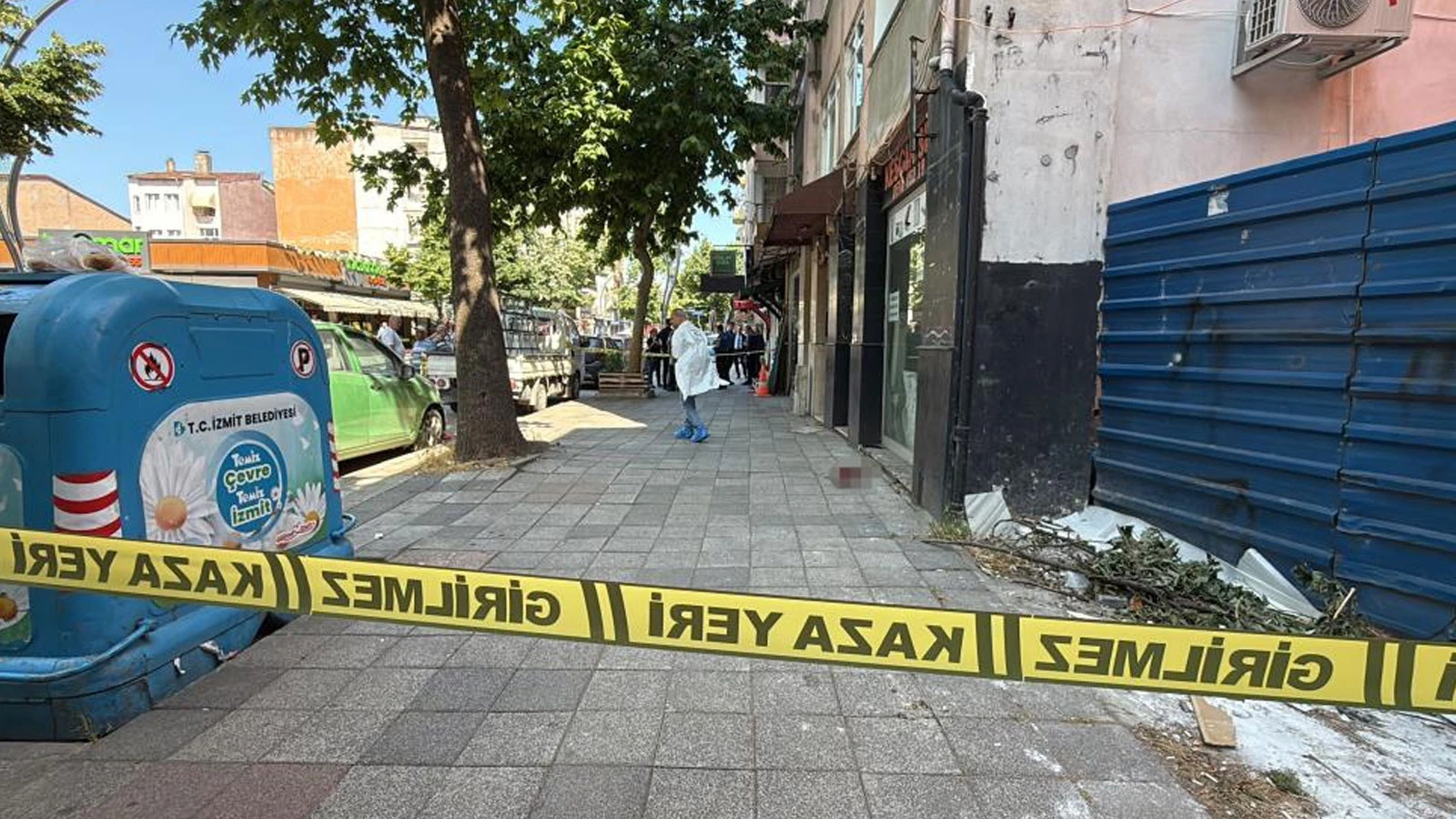 Kocaeli'de dehşet! Sokak ortasında saldırıya uğrayan şahıs hayatını kaybetti