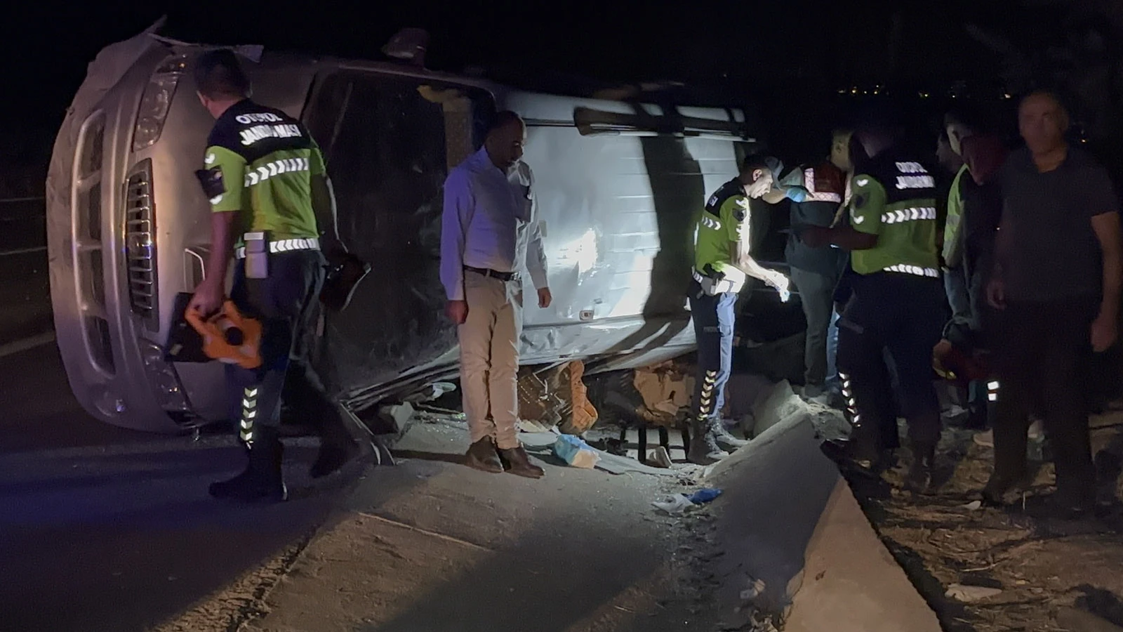 Gaziantep’te katliam gibi kaza! Çok sayıda ölü ve yaralı var
