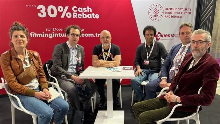 Fransa'da düzenlenen "Series Mania Forum 2025"te Türkiye standı açıldı