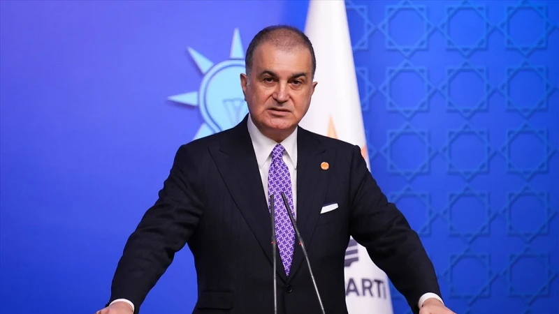Ak Parti Sözcüsü Ömer Çelik Mkyk Toplantısı Gündemine İlişkin Açıklamalarda Bulunuyor