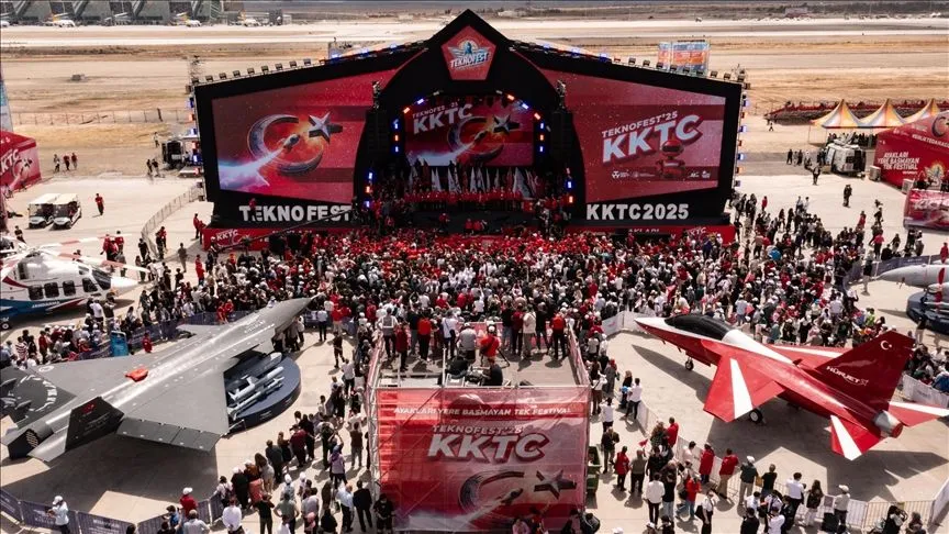 Boğaziçi Üniversitesi, "TEKNOFEST KKTC"de projeleriyle yerini aldı