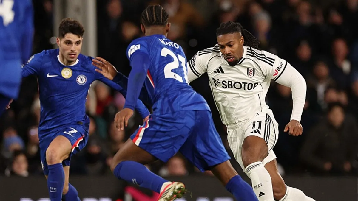 Chelsea Fulham deplasmanında yıkıldı
