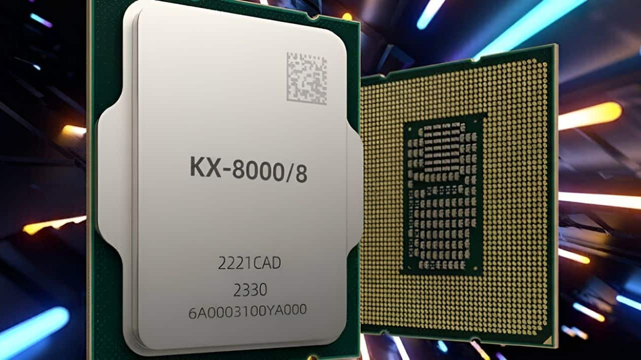 Çinli Zhaoxin KX-8000 İşlemcisiyle AMD Zen 4’e Meydan Okuyor