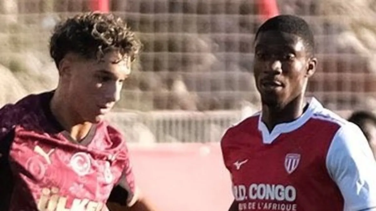 Galatasaray U19 Monaco deplasmanında farklı mağlup oldu