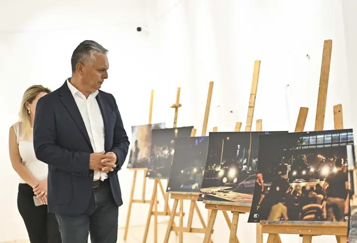 Antalya'da 15 Temmuz dolayısıyla fotoğraf sergisi açıldı