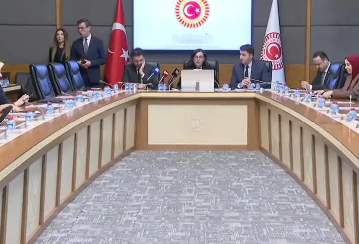 Suça Sürüklenen Çocuklara İlişkin Araştırma Komisyonu toplandı