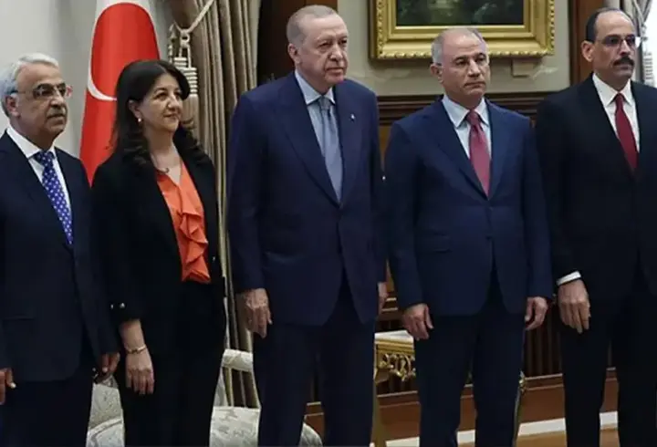 Cumhurbaşkanı Erdoğan saat 14'de DEM heyetini kabul edecek