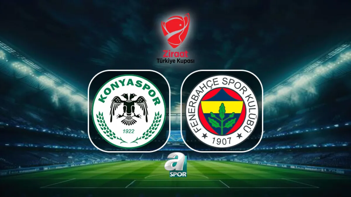 Konyaspor - Fenerbahçe maçı saat kaçta, hangi kanalda?